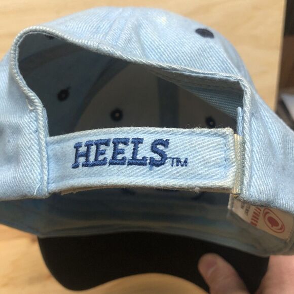 UNC University of North Carolina Tar Heels Hat Cap Light Strapback Dad ACC NCAA - Picture 4 of 11